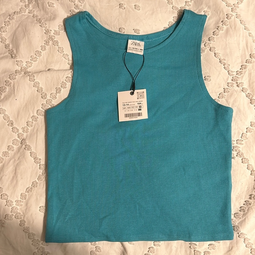 Zara tank top
